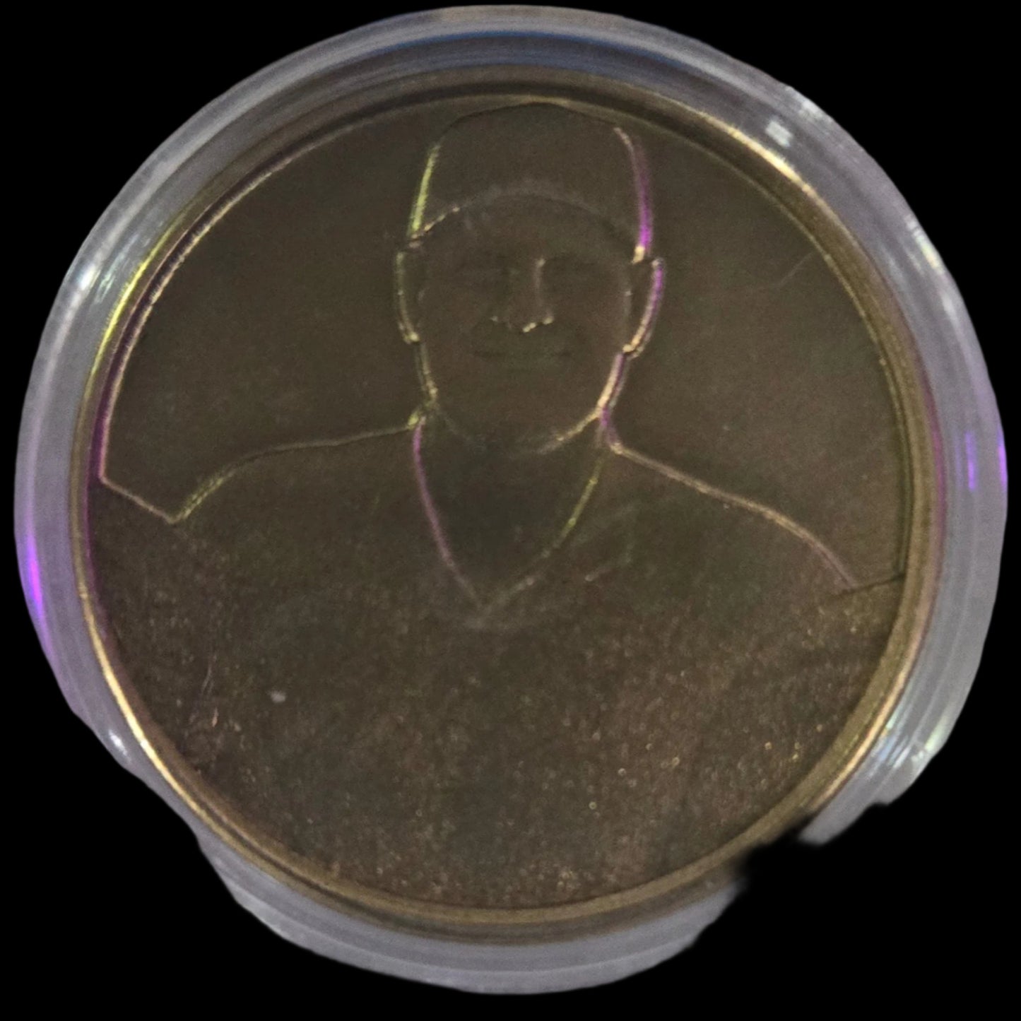 Custom Solid Brass Coin.