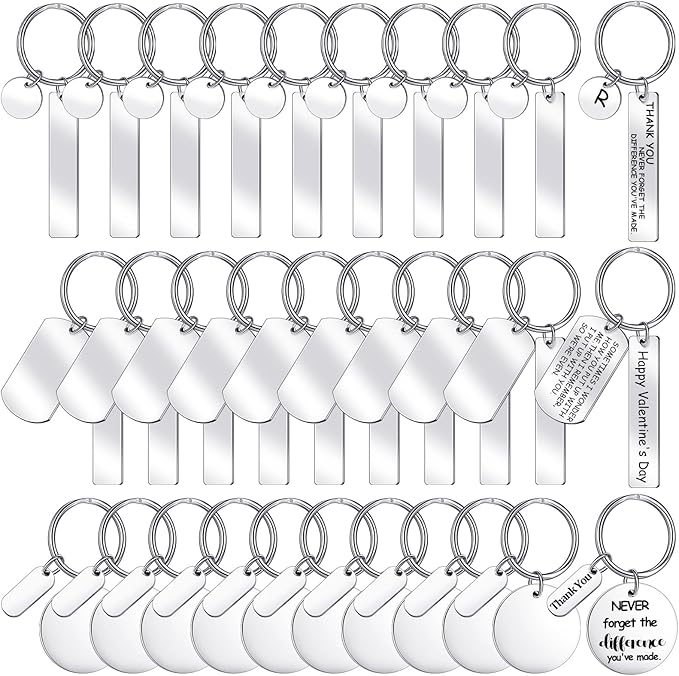 Custom Stainless Keychain