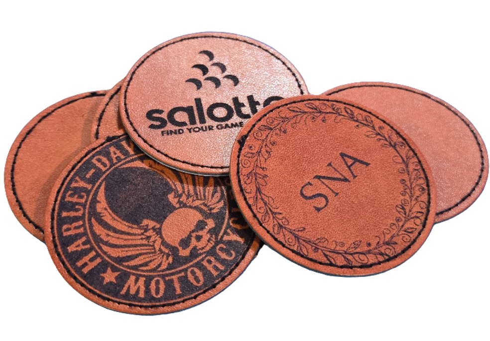 Custom Leather Patch