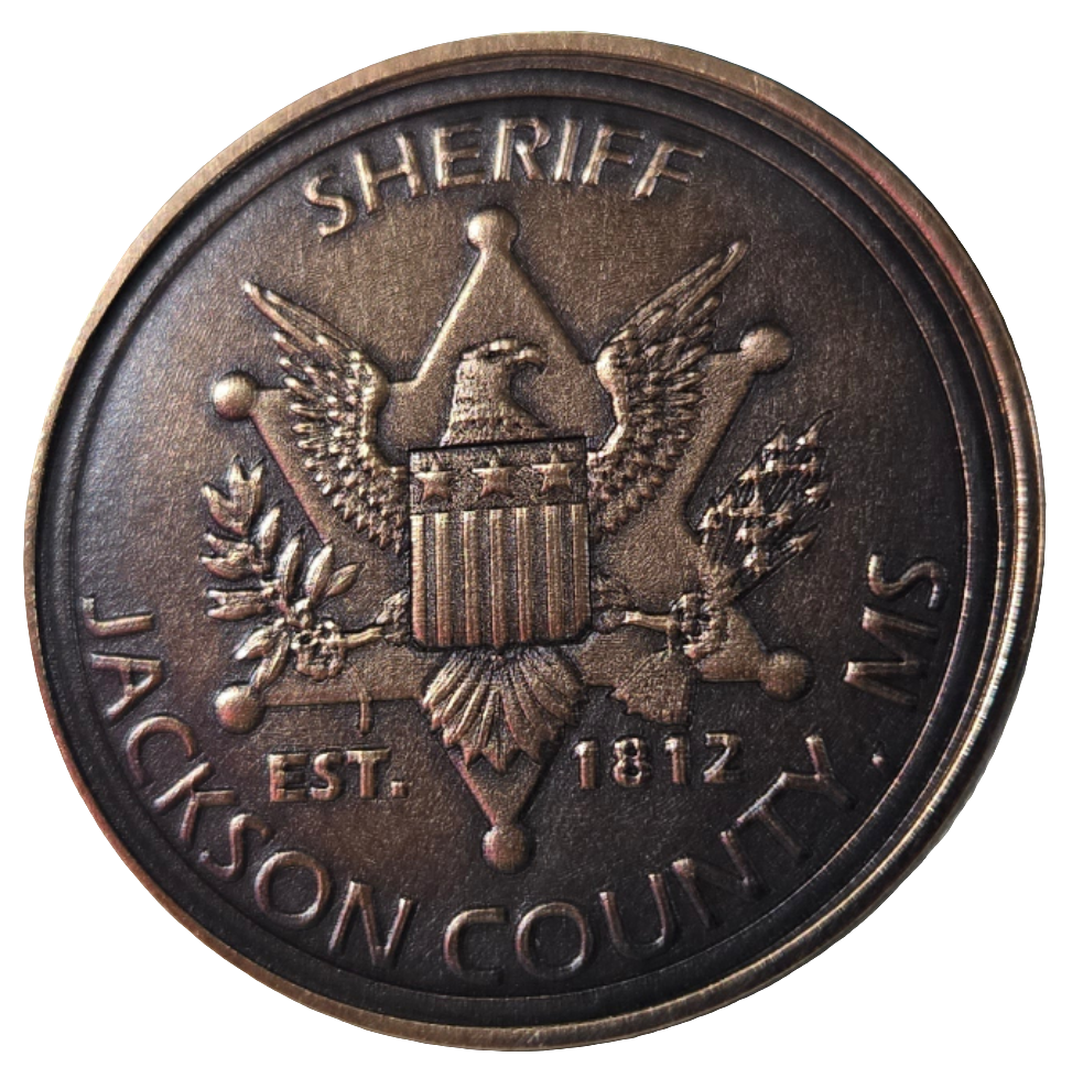 Custom Solid Brass Coin.