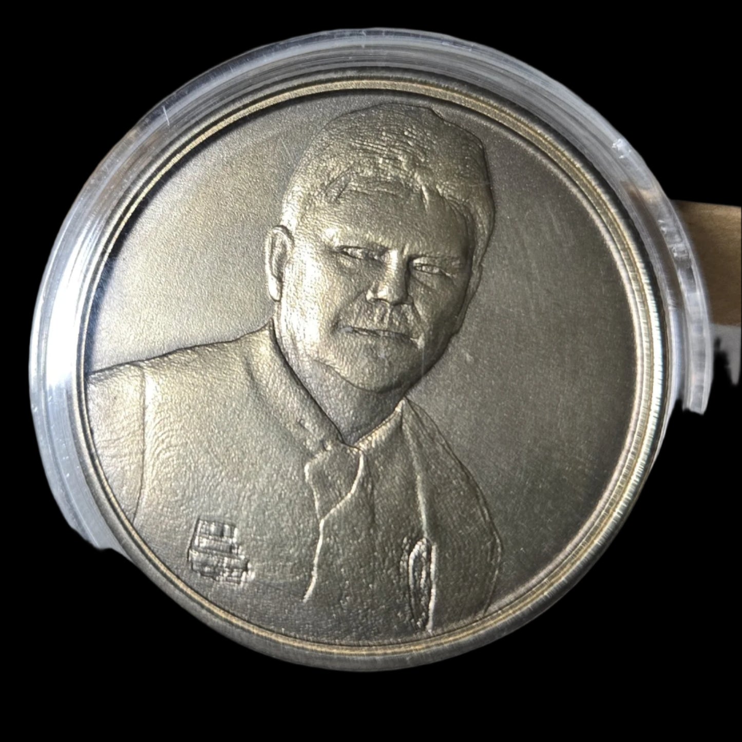 Custom Solid Brass Coin.