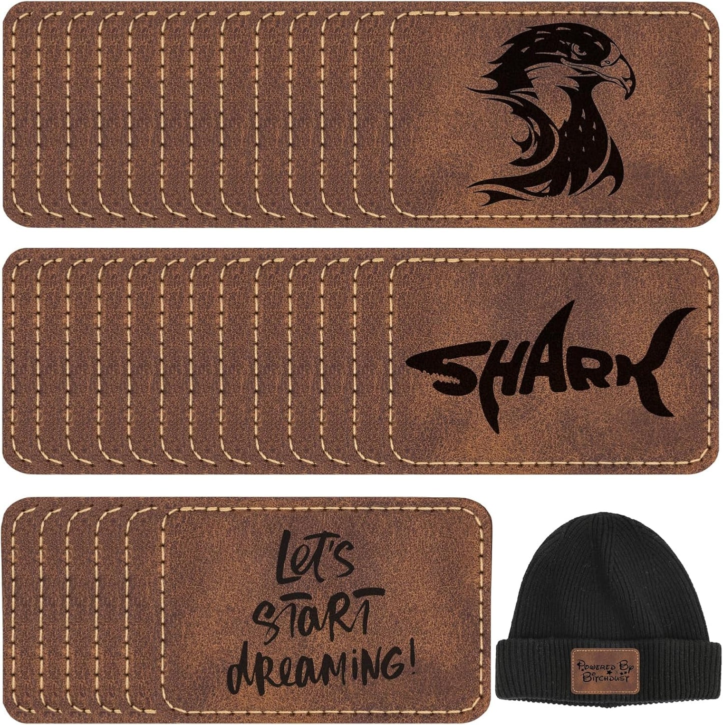 Custom Leather Patch