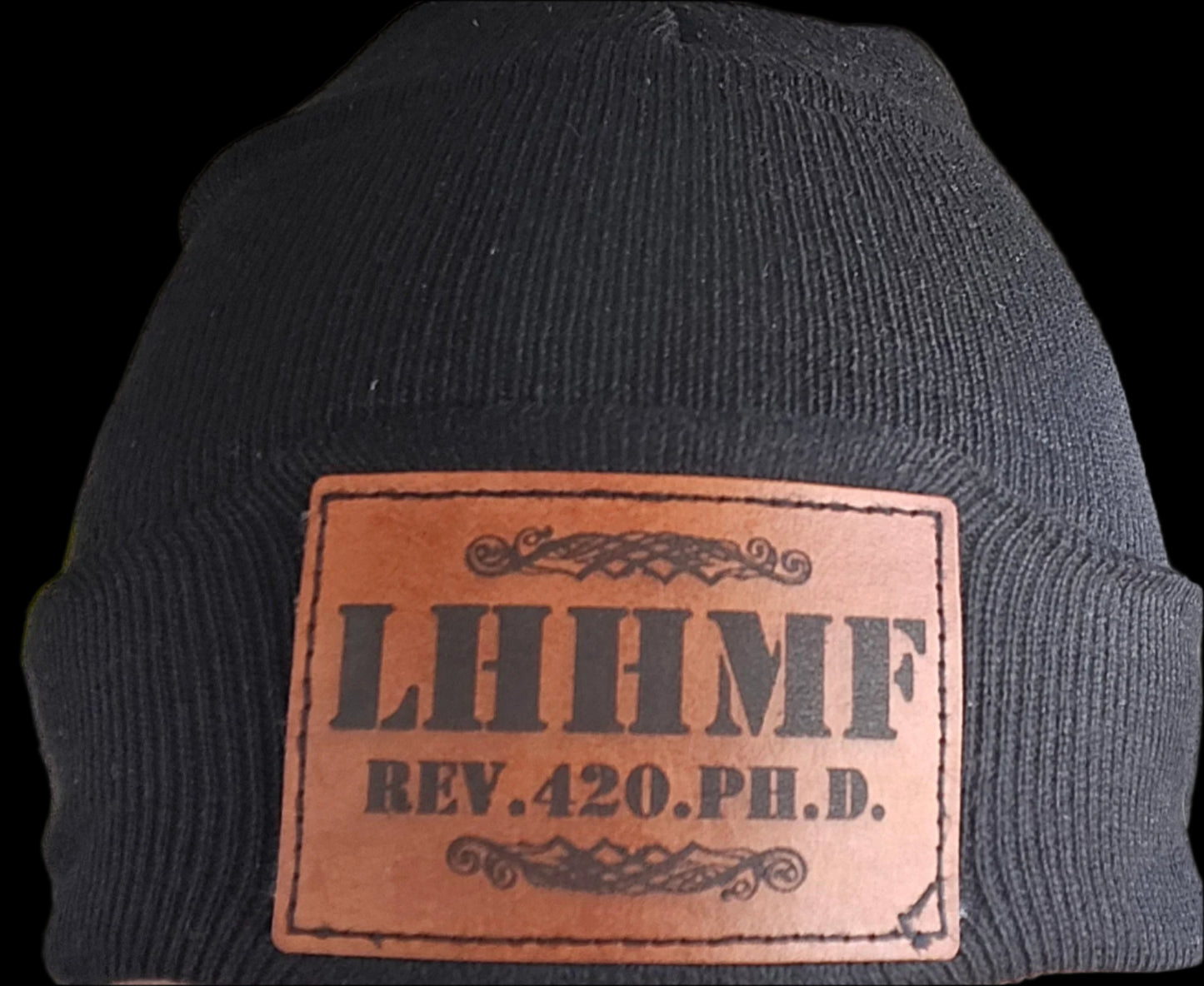 Custom beanie