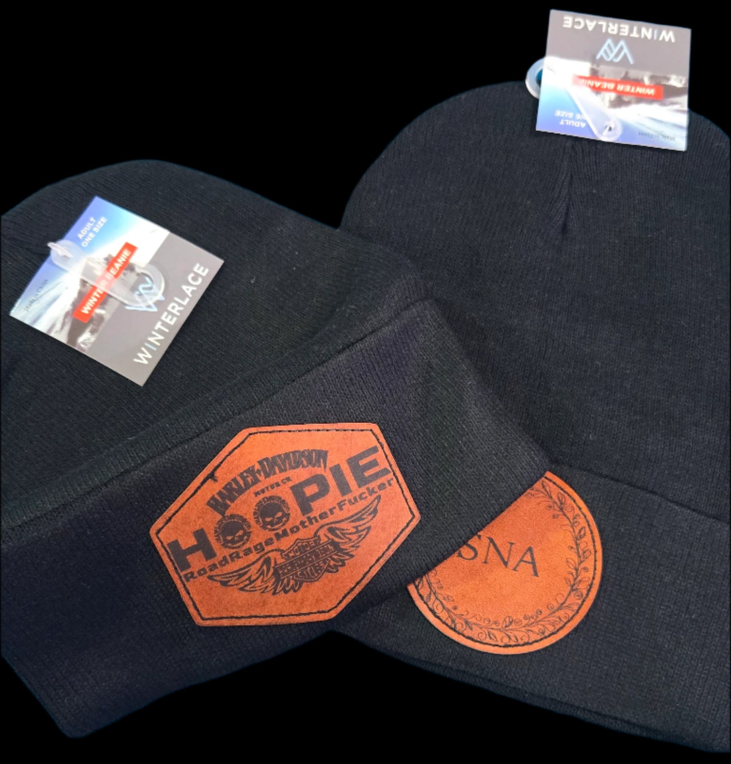 Custom beanie