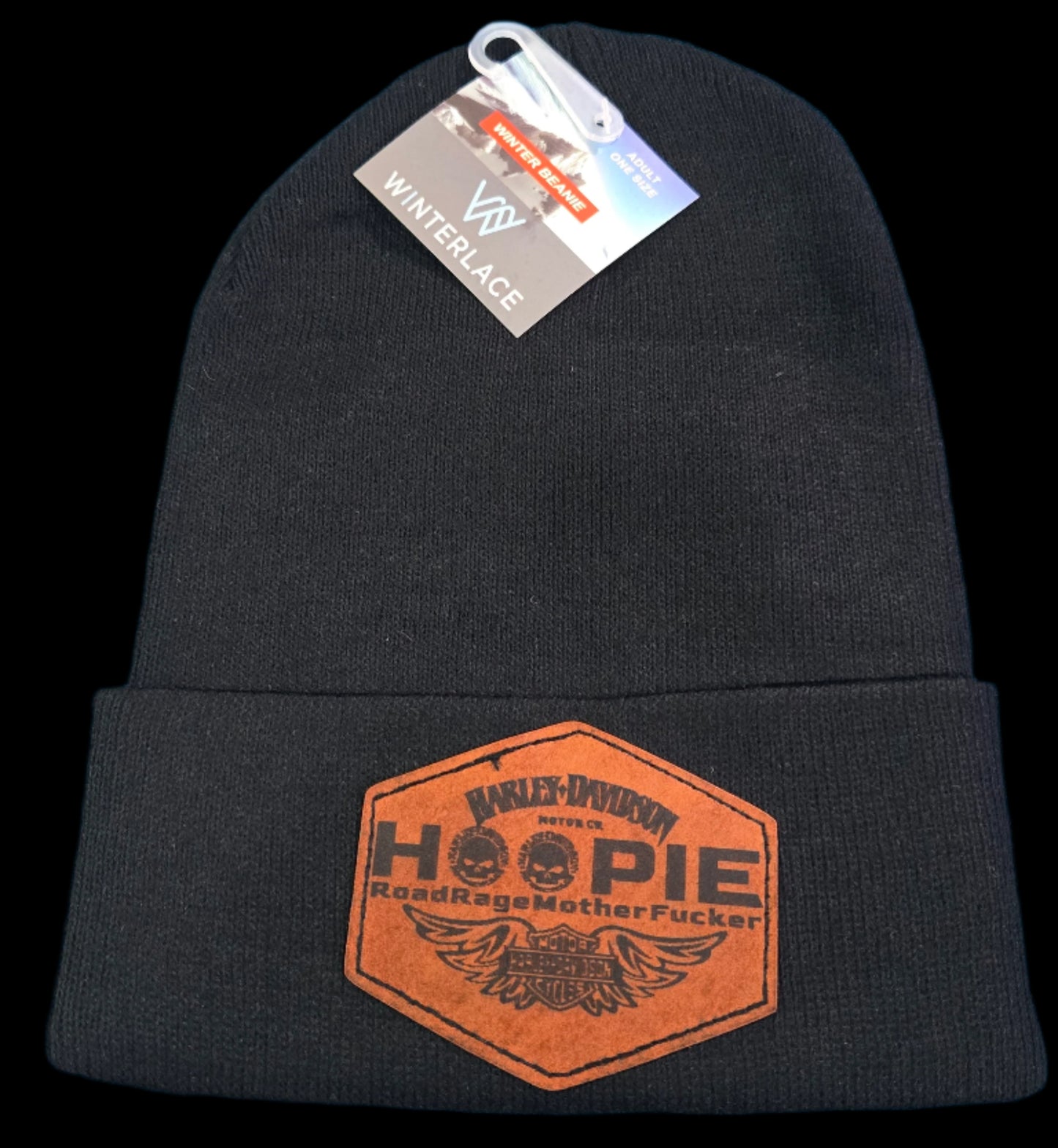 Custom beanie