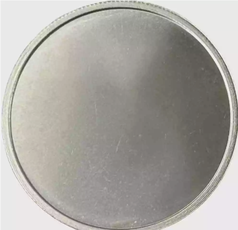 Custom Solid Brass Coin.