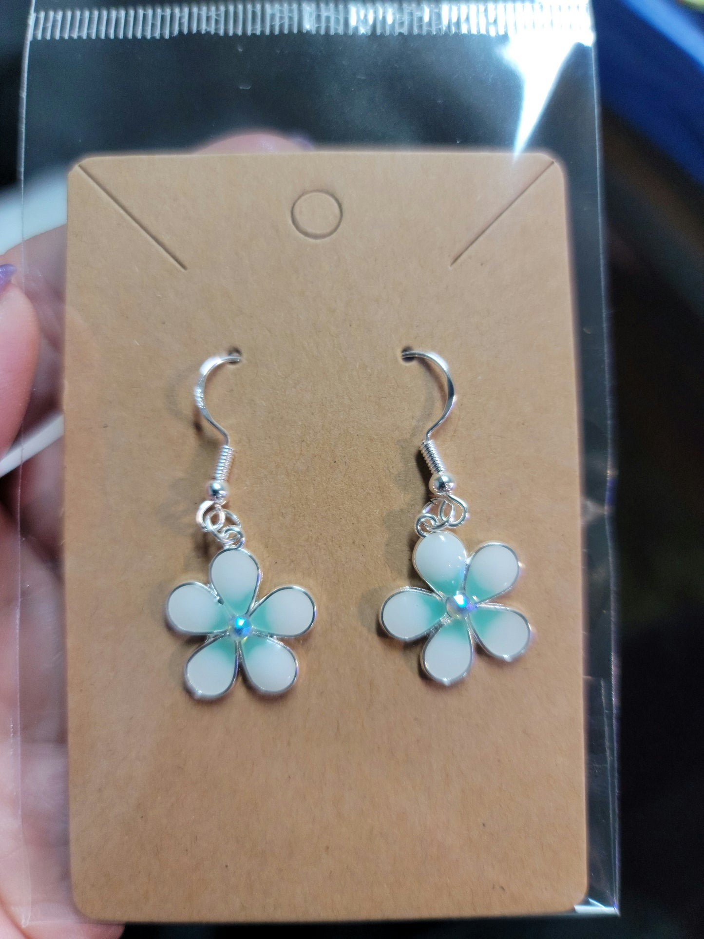 Specialty Bezel Earrings