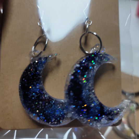 Moon Earrings