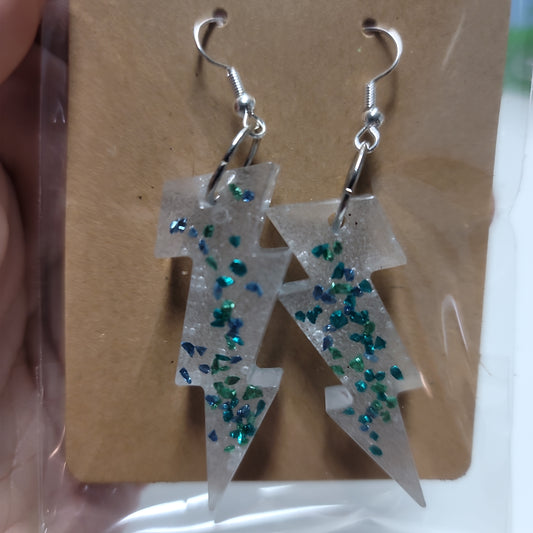 Lightening Earrings