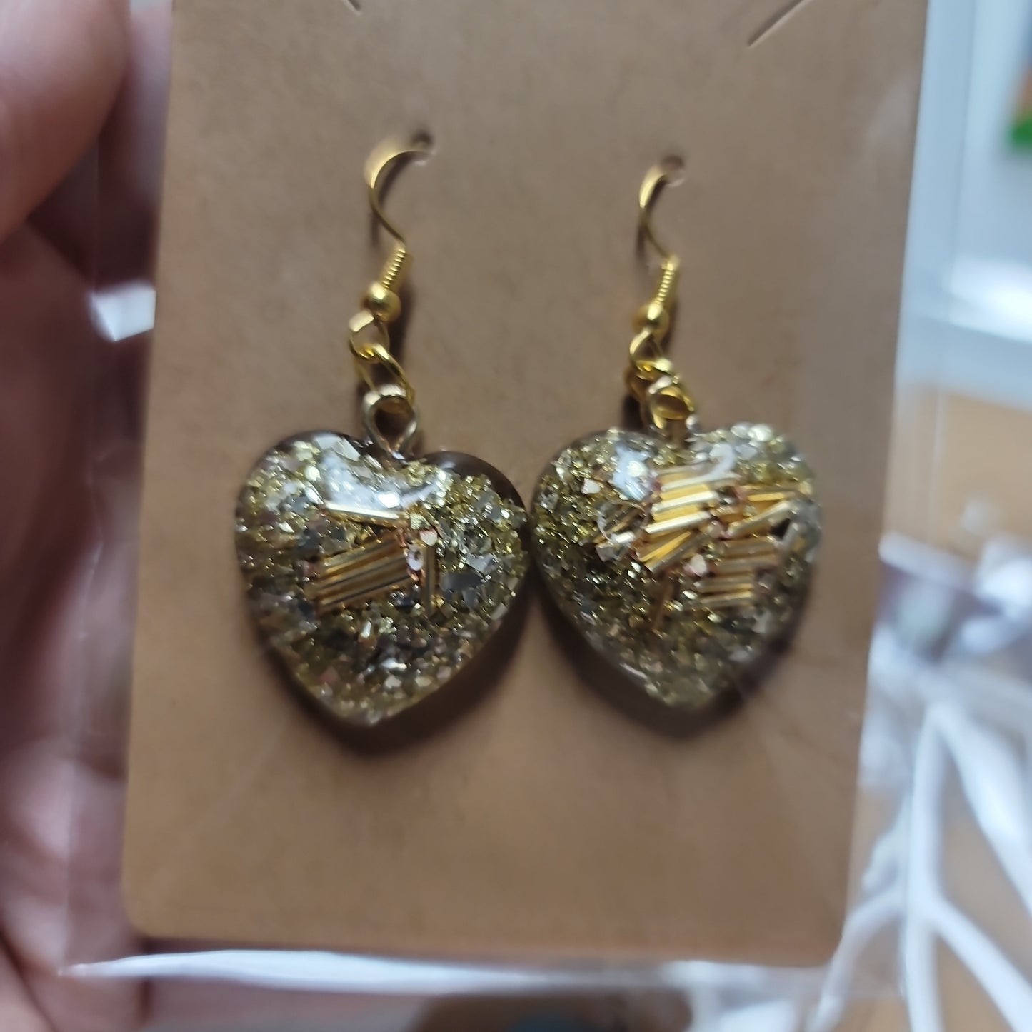 Heart Earrings