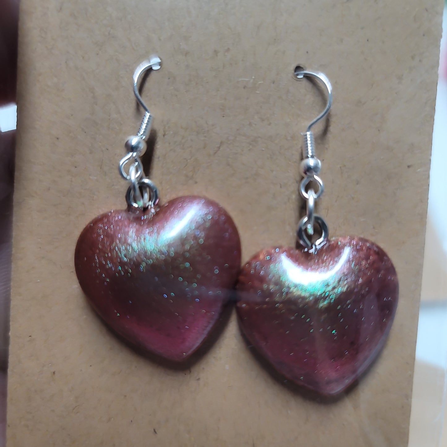 Heart Earrings