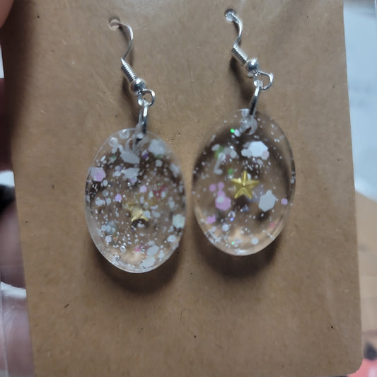 Oval Earrings