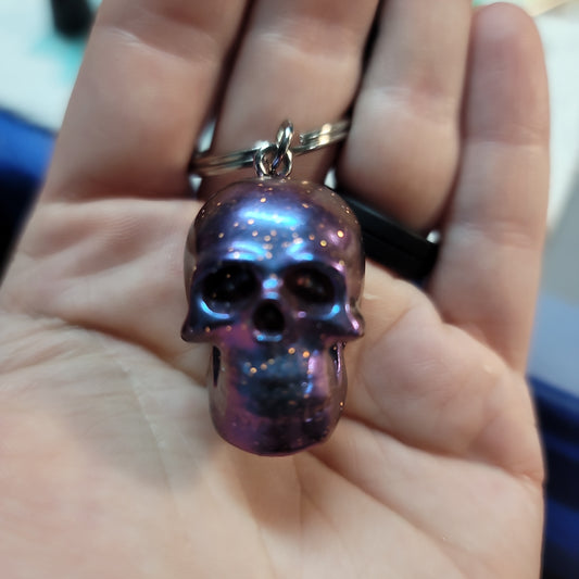 Skull Keychain